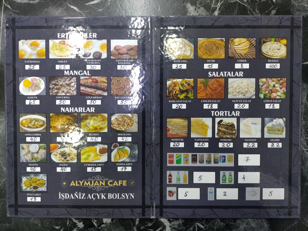 Alymjan Cafe
